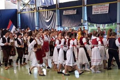DOBOJ: Održana smotra "Folkloraši svome gradu