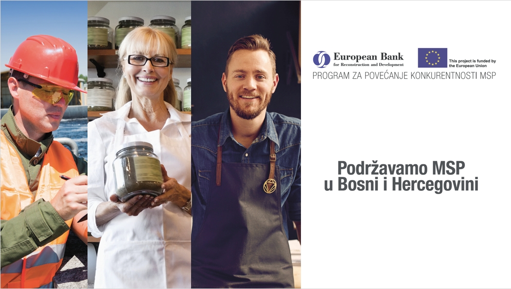 EBRD i EU podržavaju mala i srednja preduzeća u BiH