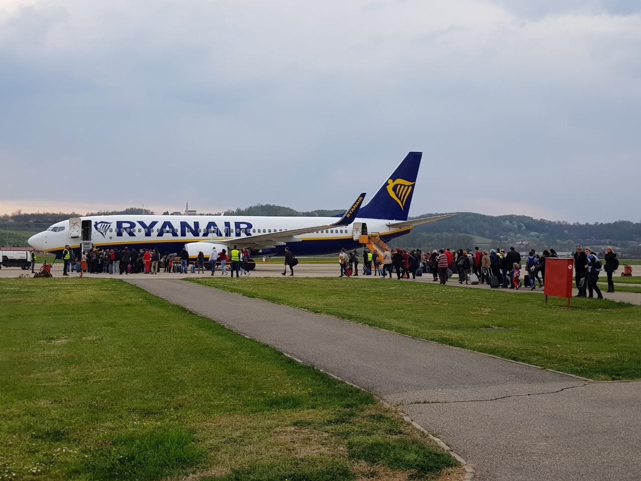 Ryanair ukida tri linije sa aerodroma u Banjaluci
