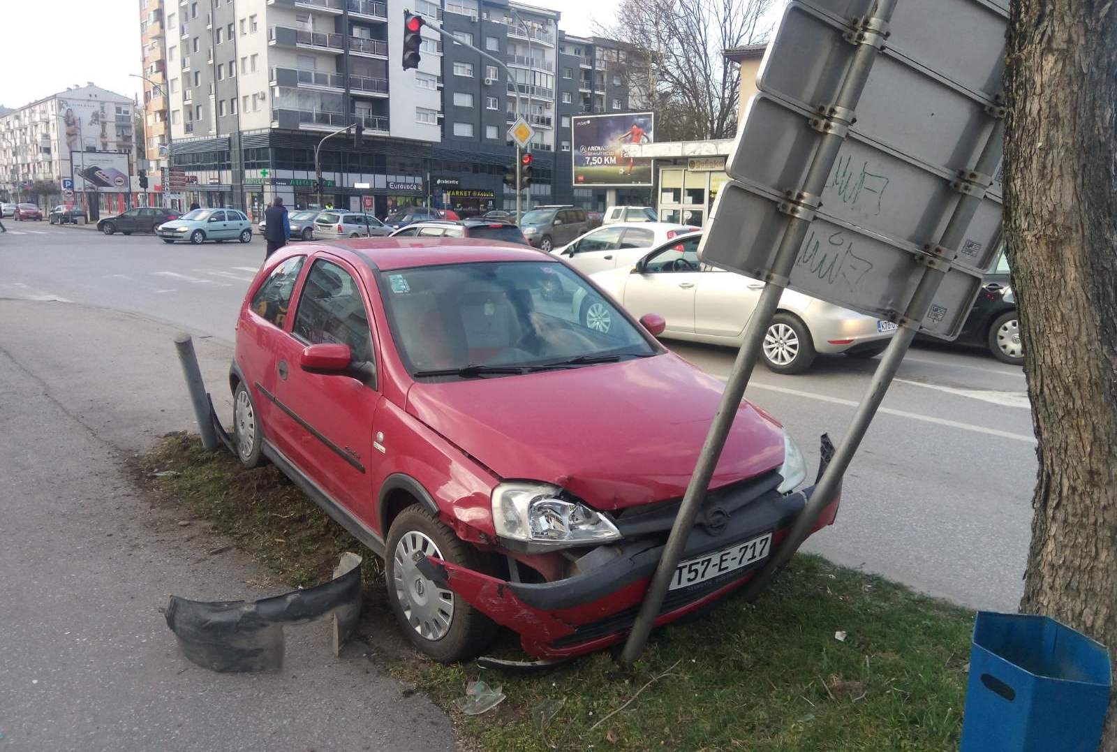 OKOM KAMERE Ima li kraja saobraćajnim incidentima u Doboju? (FOTO)