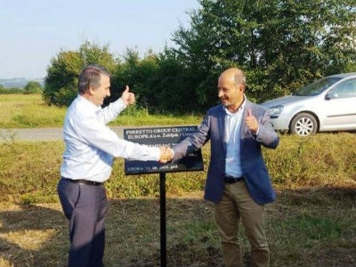 USORA: Počela gradnja pogona za proizvodnju industrijskih robotskih regala