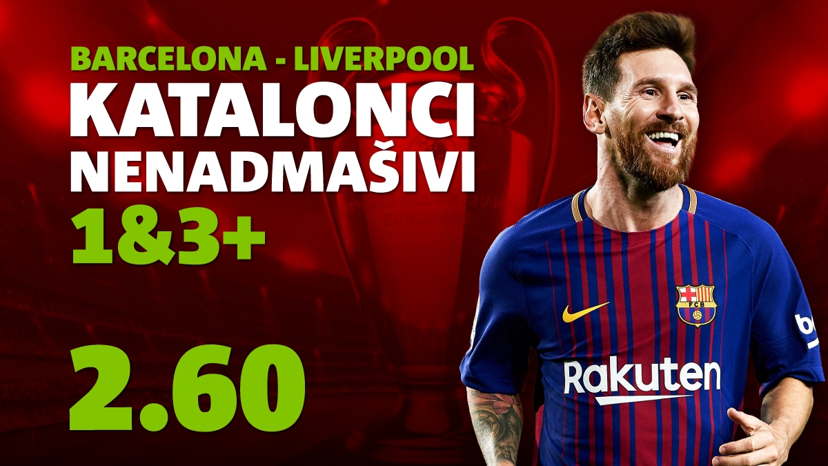 LIGA ŠAMPIONA: Iskoristite fantastične kvote i osvojite dobitke za pamćenje