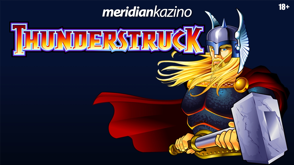 MERIDIAN ONLINE KAZINO: THUNDERSTRUCK – MUNJEVITI DOBICI!