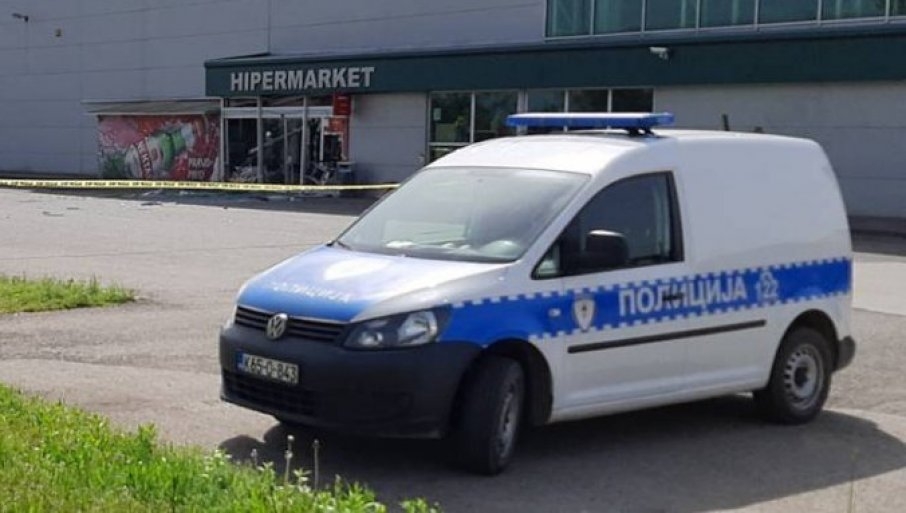 DOBOJ: Pala "bankomat banda", plinom raznosili aparate