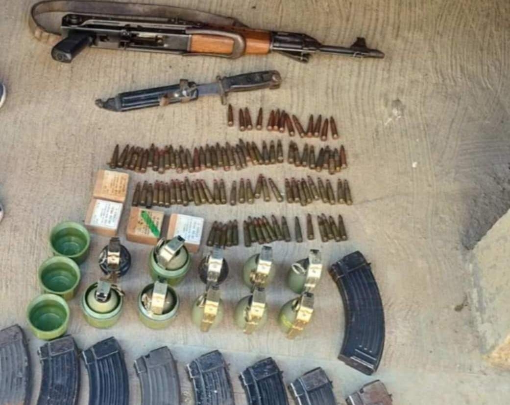 DOBOJ: Prilikom pretresa pronađeno oružje i municija