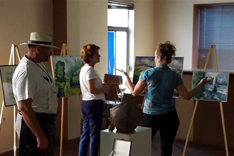 KOŽUHE: Otvorena druga likovna kolonija