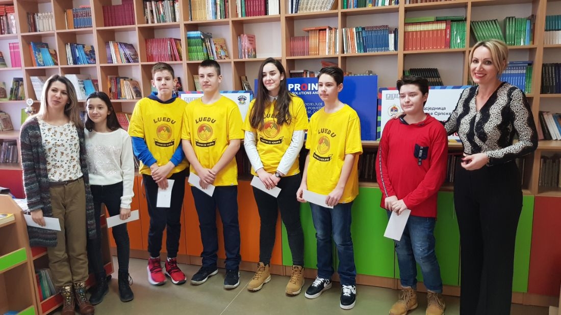 DOBOJ: Prijem i nagrade za pobjednike kviza "Nauči se,čovječe!"