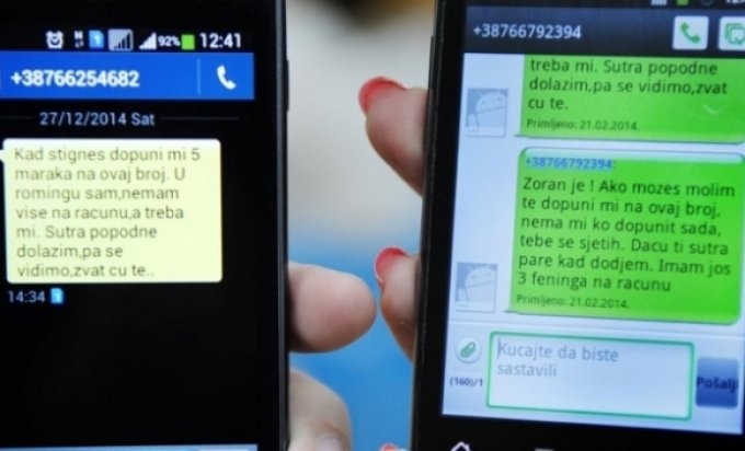 DOBOJ: Trojac osumnjičen da je SMS prevarama zaradio oko 120.000 KM