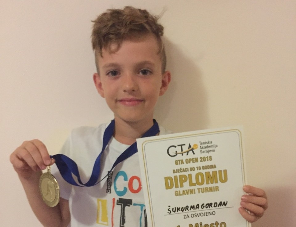 DOBOJ: Gordan Šukurma najbolji u Sarajevu