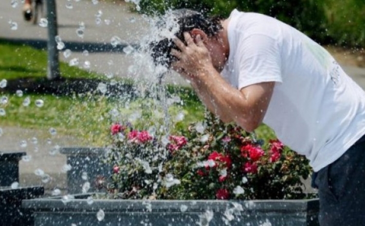 VRIJEME: Danas do 36 stepeni celzijusovih