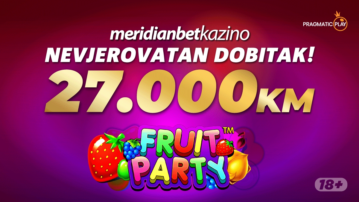 FENOMENALNA ZARADA: Na samo jednom spinu fantastičan dobitak od 27.000 KM
