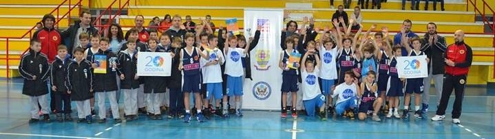 DOBOJ: Košarkaški turnir "20 godina mira"