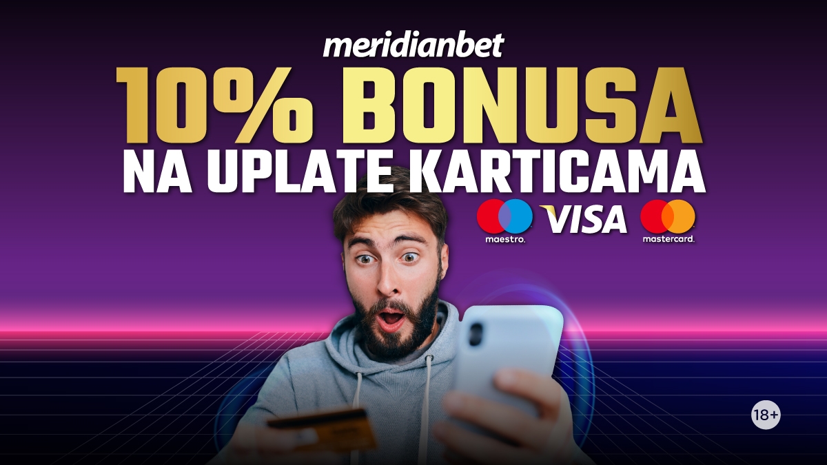 UPLATI DEPOZIT KARTICAMA I UZMI 10 % BONUSA