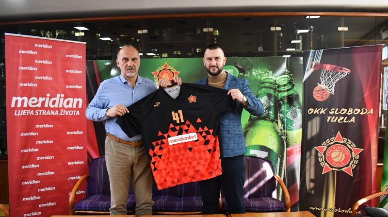 MERIDIAN I OKK SLOBODA TUZLA: Zajedno ispisujemo nove stranice istorije