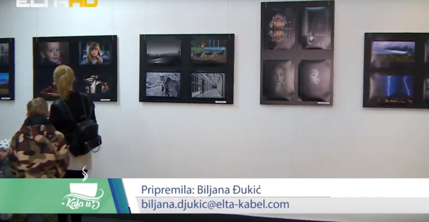 DOBOJ: Kafa u 5 - Izložba fotografija (VIDEO)