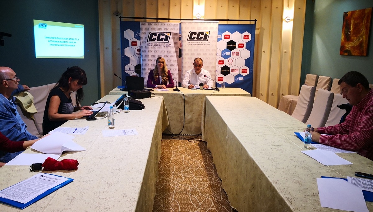 MONITORING RADA VLADE I NARODNE SKUPŠTINE RS U MANDATU 2014.-2018.: Mandat obiljezen politickim sukobima