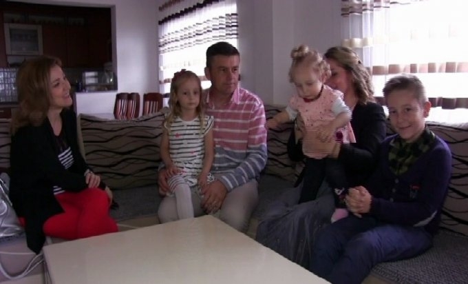DOBOJ: Radost Bajrama u porodici Čvorić (VIDEO)