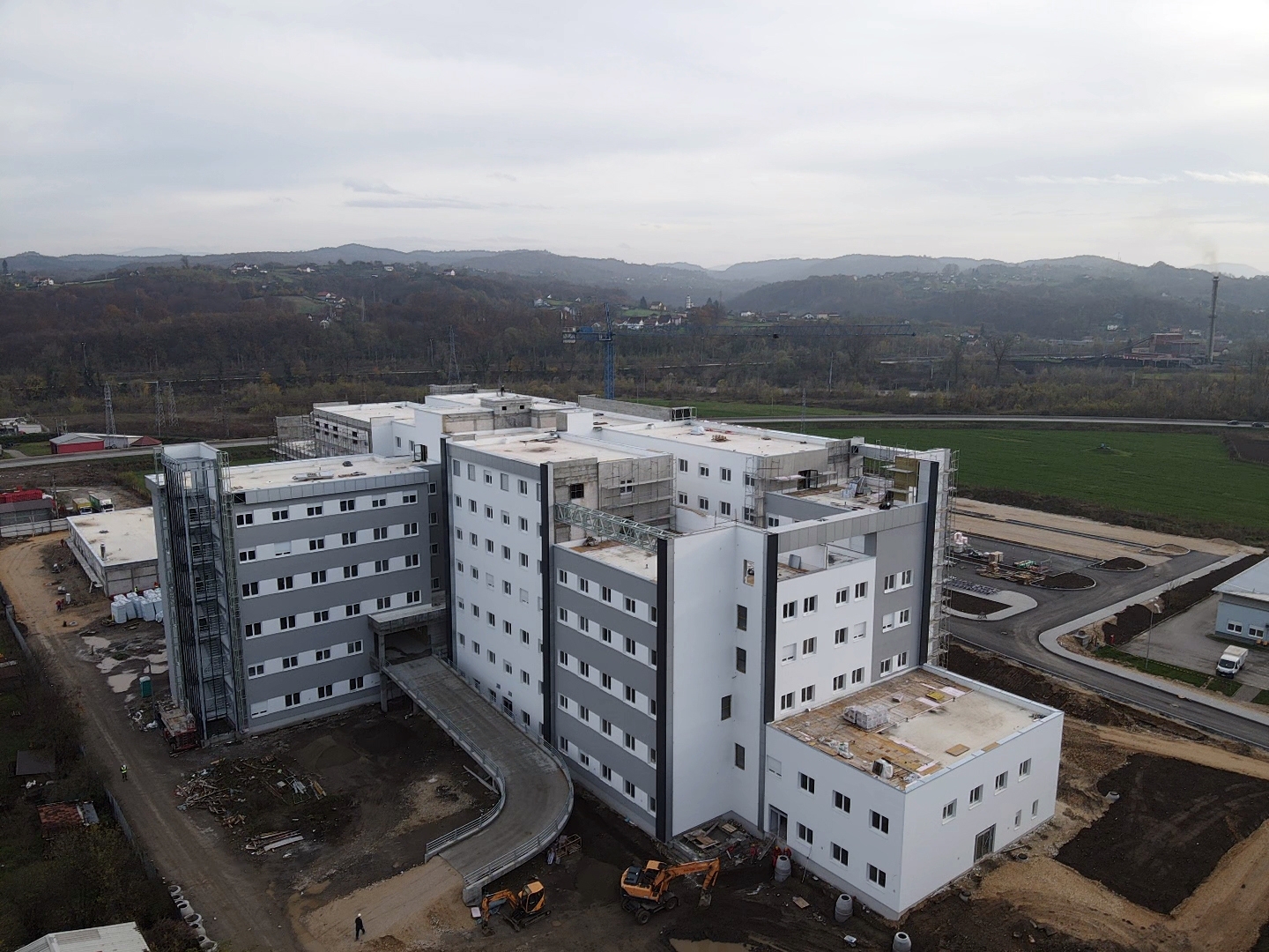 NOVA BOLNICA DOBOJ: Završetak izgradnje produžen za 9 mjeseci