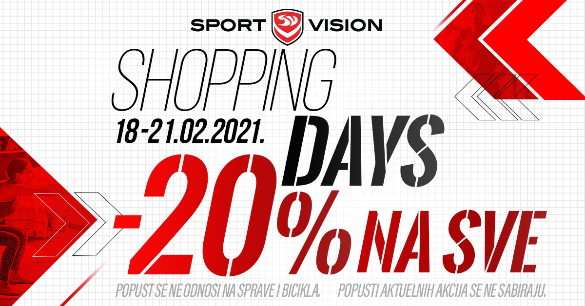 SPORT VISION SHOPPING DAYS