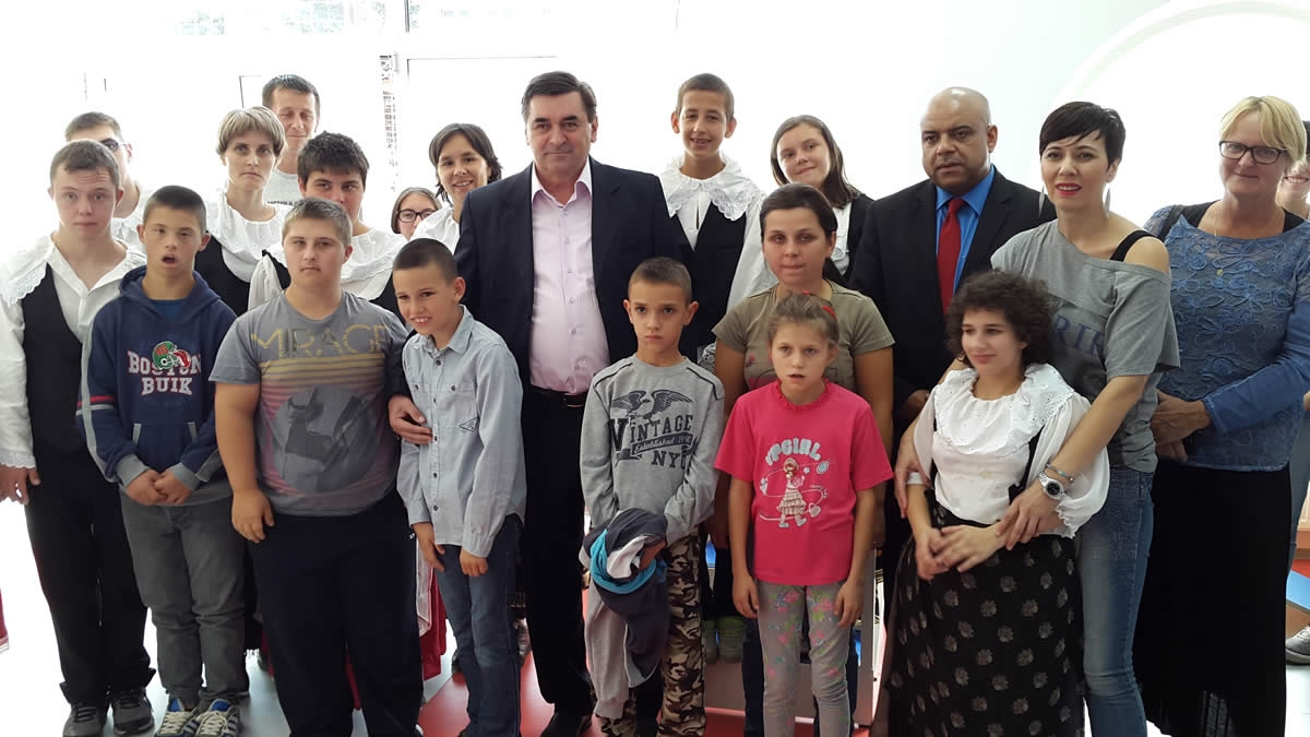 DOBOJ: Otvoren Centar za djecu sa smetnjama u razvoju (FOTO)