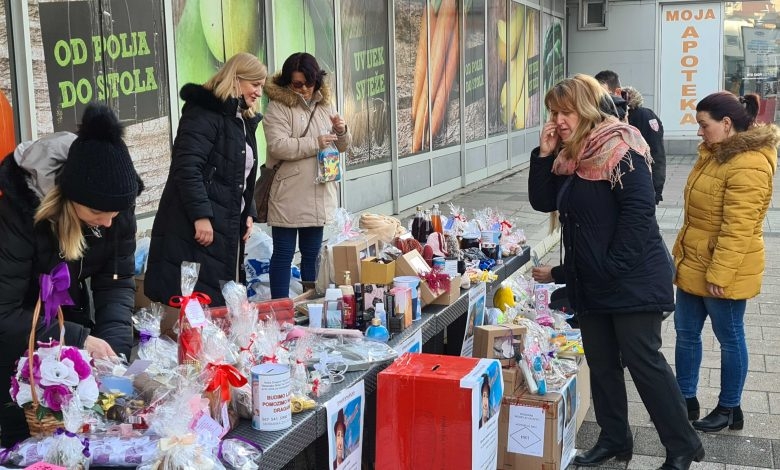 DOBOJ: Humanitarni bazar za pomoć Dragani Gligorić