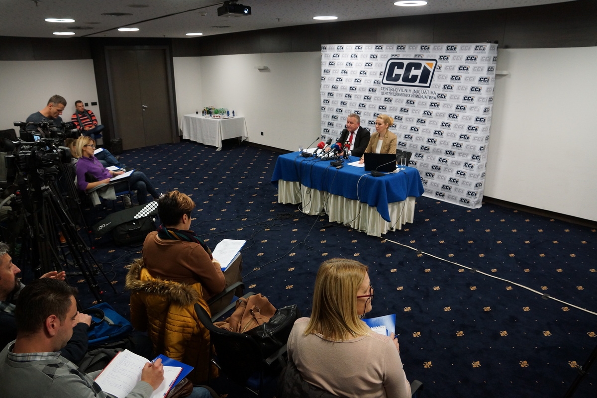 CCI IZVJEŠTAJ Za devet mjeseci usvojeno svega 4 zakona