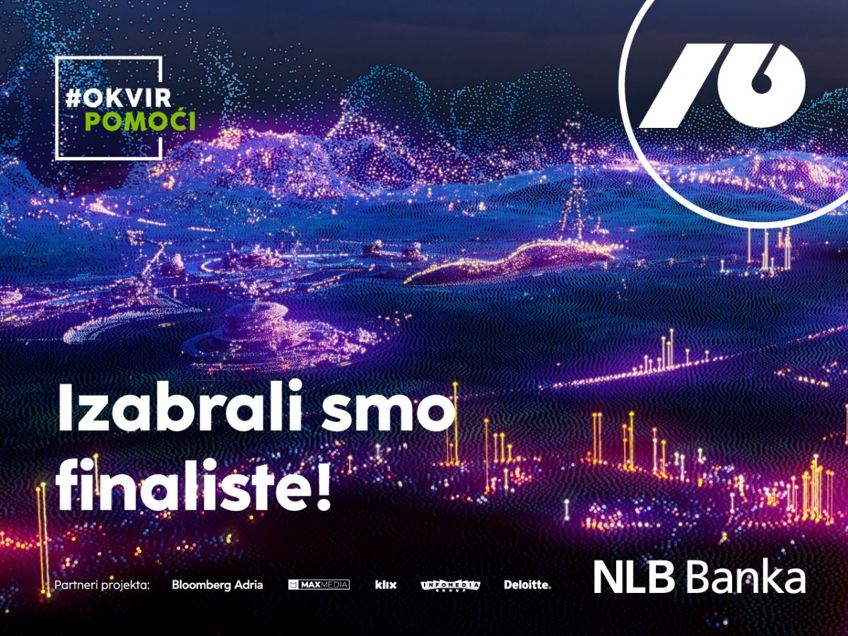 Finalisti #OkviraPomoći NLB Grupe su izabrani