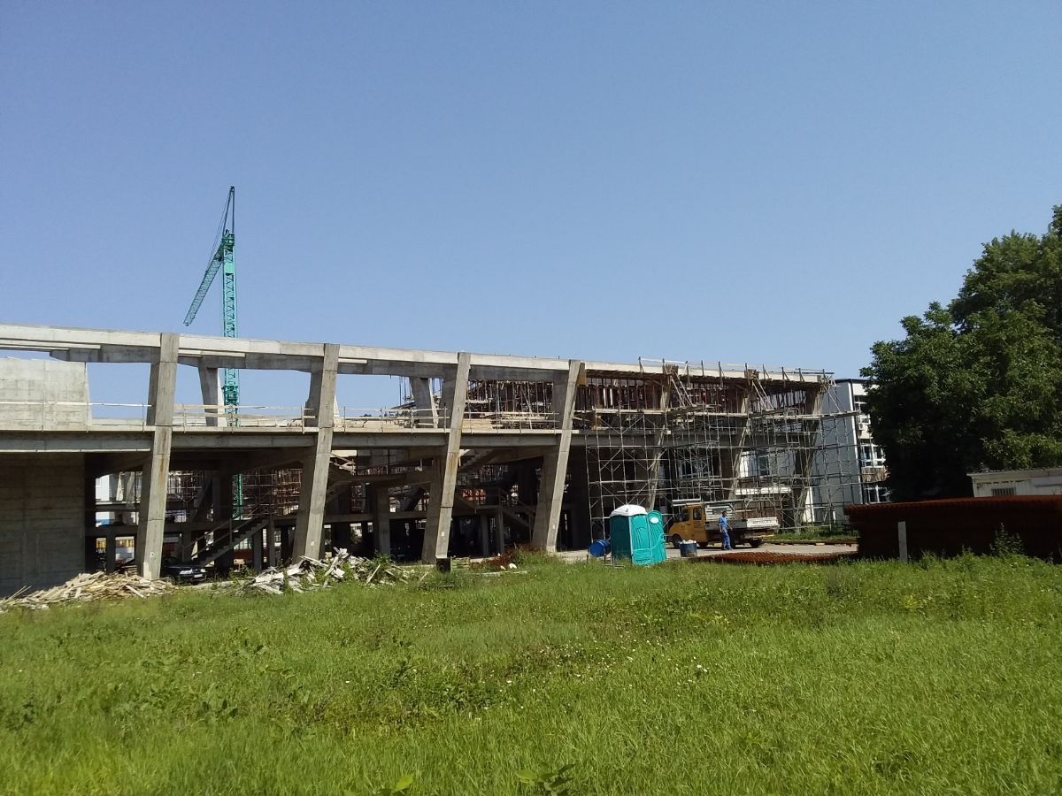 KADA ĆE BITI ZAVRŠENA SPORTSKA DVORANA: Završetak pred izbore, ali koje (FOTO)