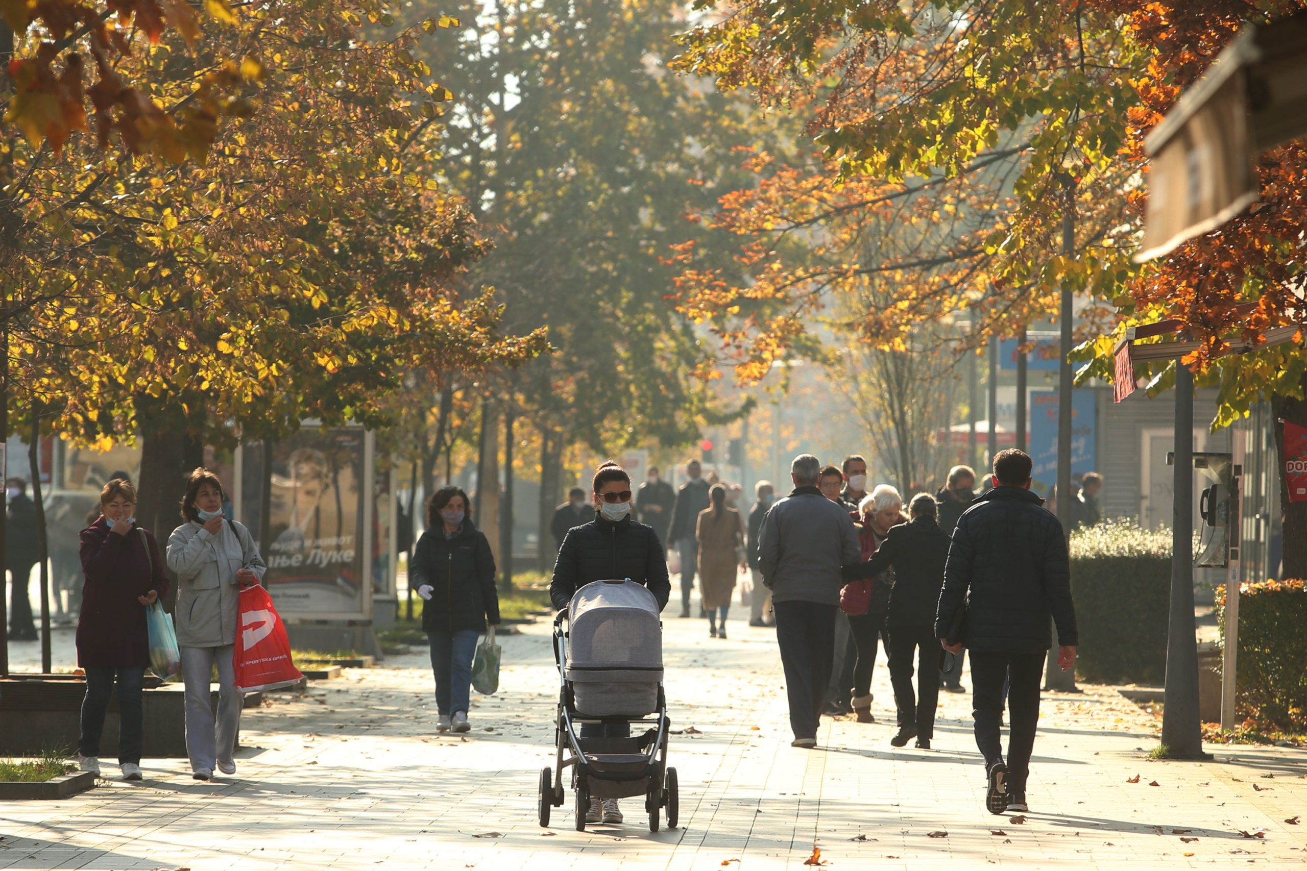 VRIJEME: Promjenljivo i hladnije nego prethodnih dana