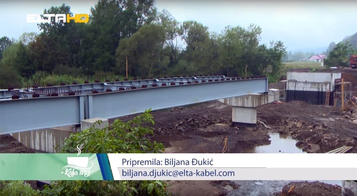 DOBOJ: Još se čeka na završetak mosta u Dragalovcima (VIDEO)