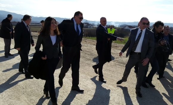 DOBOJ: Dionica autoputa Prnjavor-Doboj biće završena početkom juna