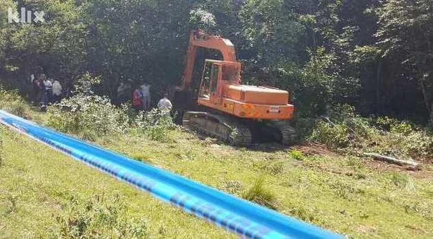 DOBOJ: Na području Vozuće ekshumirani posmrtni ostaci žrtava srpske nacionalnosti