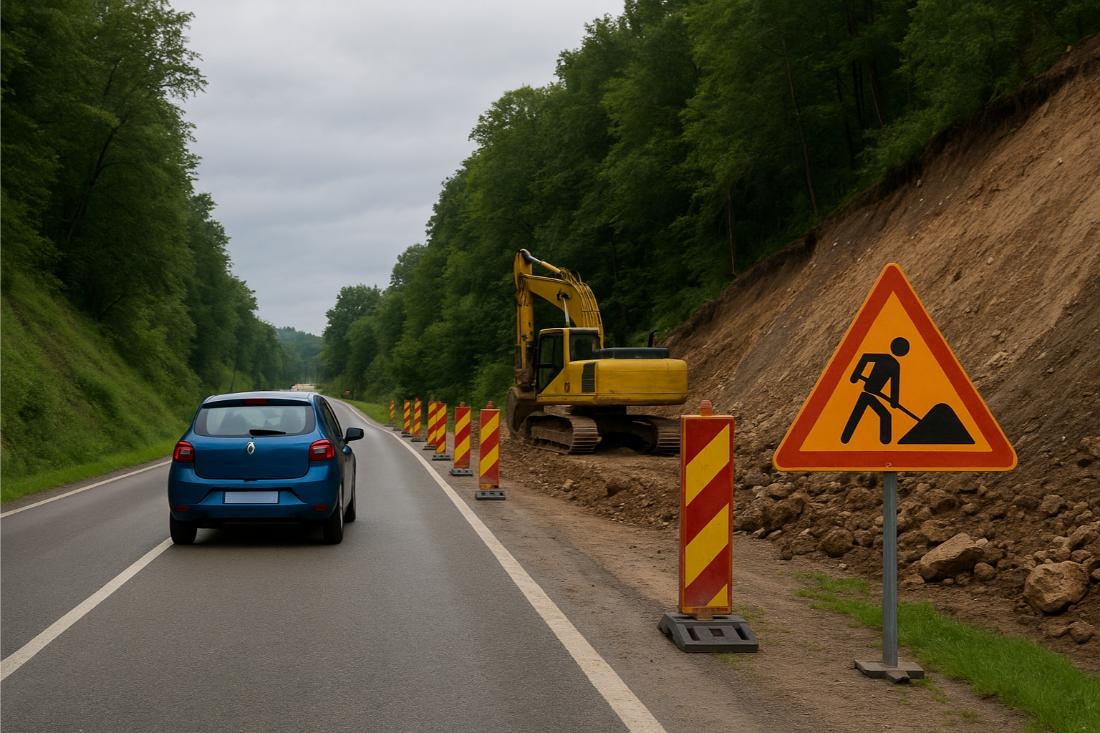 PUTEVI: Saobraćaj većinom teče redovno, ali brojni radovi i klizišta zahtijevaju dodatni oprez