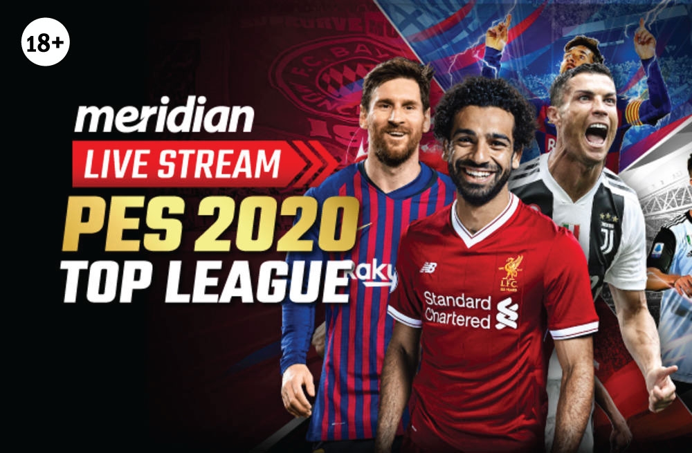 REVOLUCIJA VIRTUELNOG FUDBALA: Meridianbet PES Top liga