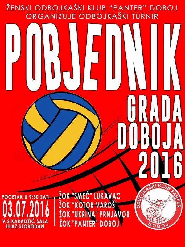 DOBOJ: Panterke organizuju turnir "Pobjednik grada Doboja"