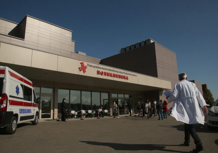 DOBOJ: Detalji samoubistva u UKC RS, pacijentkinja se liječila na kovid odjeljenju