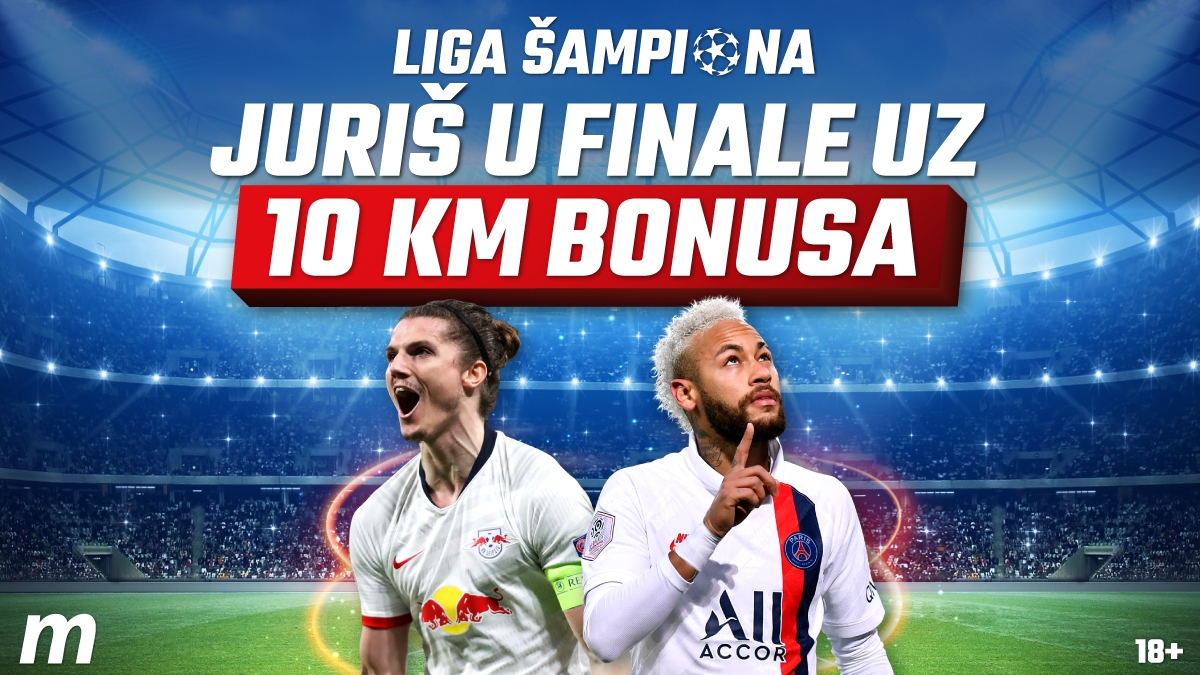 VRHUNAC LJETA: Polufinale Lige Šampiona u MERIDIANU kao nikad do sad!