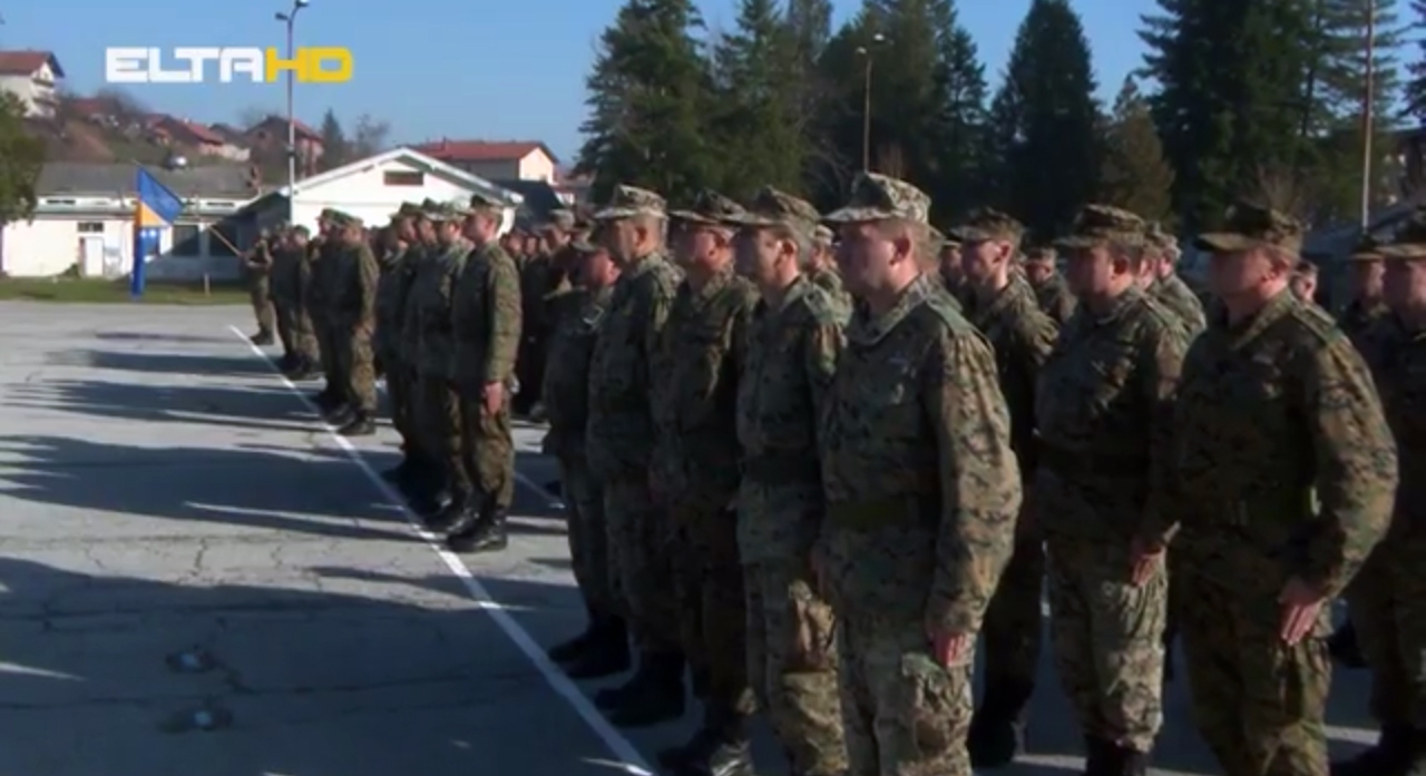 DOBOJ: Kafa u 5 - Dan oružanih snaga BiH (VIDEO)