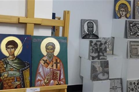 DOBOJ: Otvorena izložba radova studenata bogoslovskog fakulteta