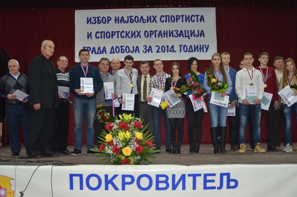 DOBOJ: Izbor najboljih sportista 5. februara