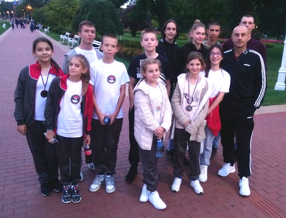 DOBOJ: Odličan nastup karatista "Vile" u Čoki (FOTO)