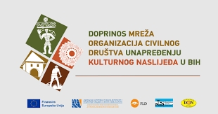 DOBOJ: AIASN i partneri implementiraju projekt "Doprinos mreža OCD unaprijeđenju kulturnog naslijeđa u BiH" uz podršku EU