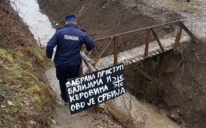 NA UŠĆU USORE U BOSNU: Ribari ulovili prijeteći plakat