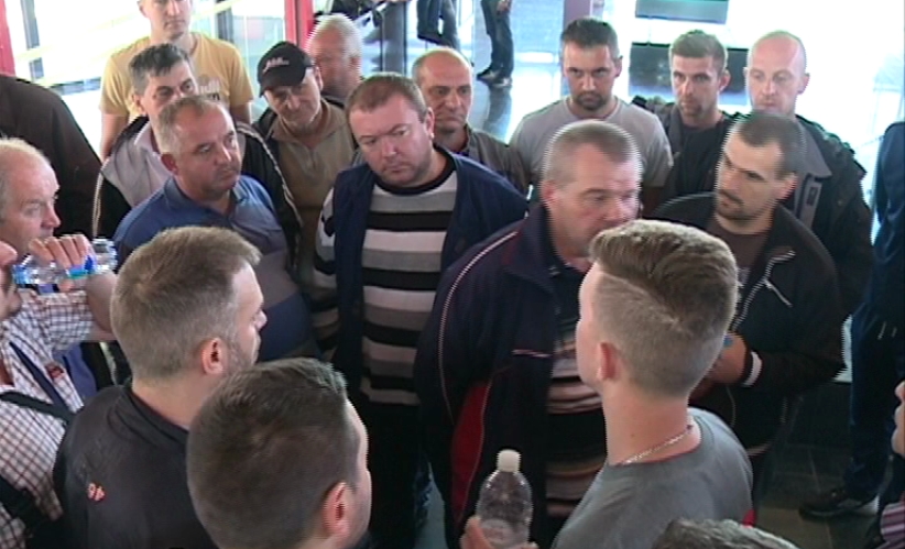 Prošao i Dan D – željezničari ostali na stanici (VIDEO)