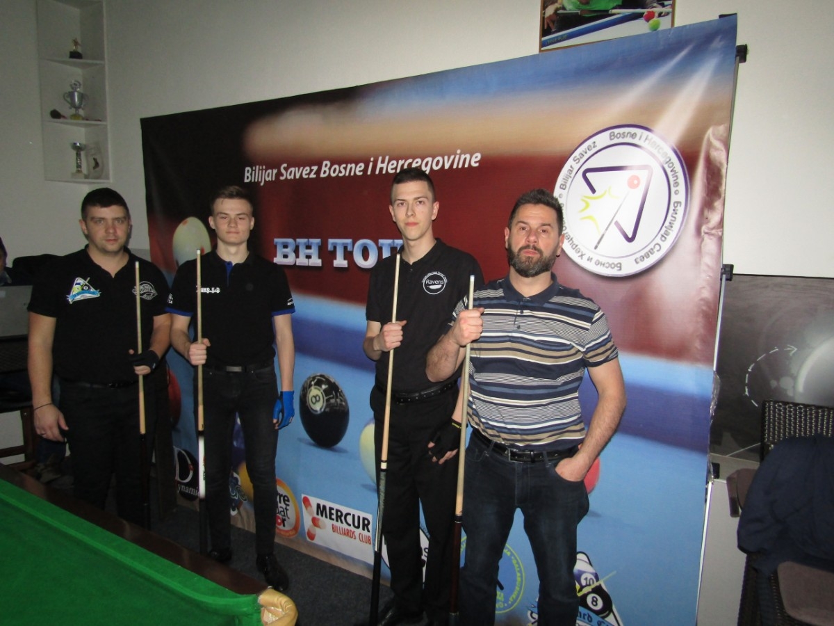 DOBOJ: Saša Đekić bronzani na drzavnom prvenstvu u disciplini "8 Ball" (FOTO)