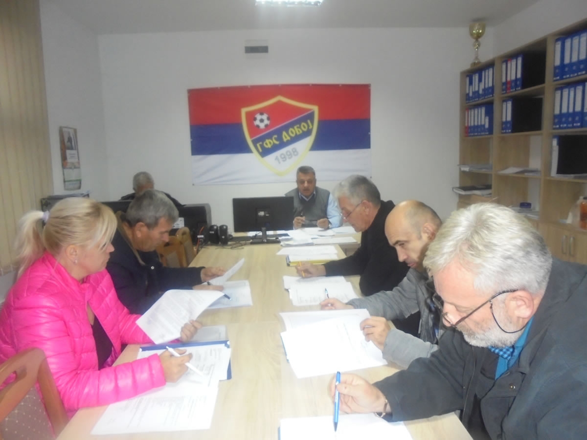 NA SJEDNICI IOGFS DOBOJ OCIJENJENO Takmičarska sezona bez mrlje