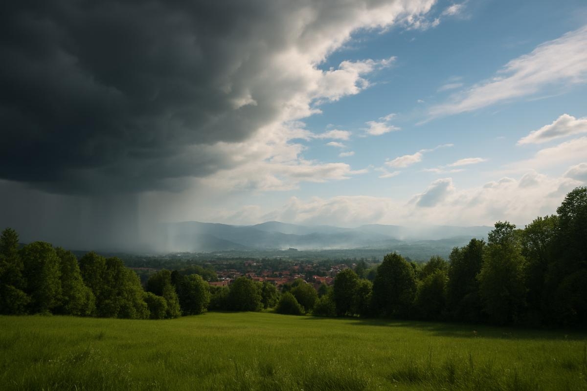 VRIJEME: Naoblačenje uz povremene pljuskove, uveče stabilizacija vremena