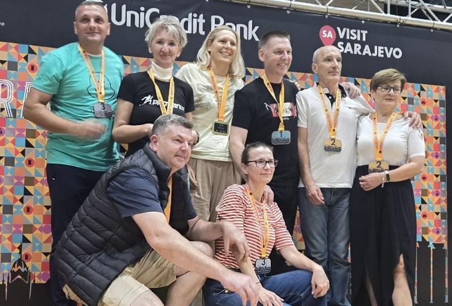 DOBOJ: Badminton Klub "Sertini" osvojio dvije bronze i zlato na ADA League Sarajevo