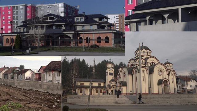 DOBOJ: U toku radovi na uređenju porti gradskih hramova (VIDEO)