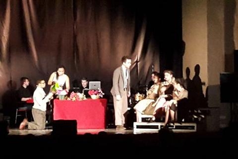 DOBOJ: Izveden brodvejski mjuzikl "Mali dućan strave"